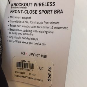 PINK Victoria's Secret Intimates & Sleepwear - Victoria's Secret sports bra size 32C PINK Victoria's Secret Intimates & Sleepwear - Victoria's Secret sports bra size 32C